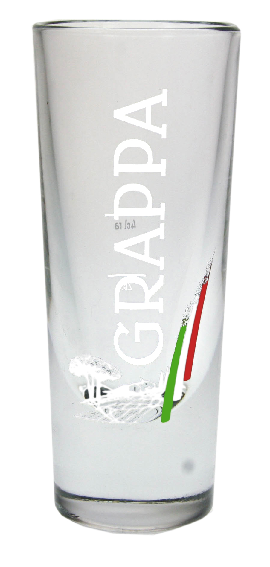 Shooterglas  "Grappa Amore"  0,2 -04cl